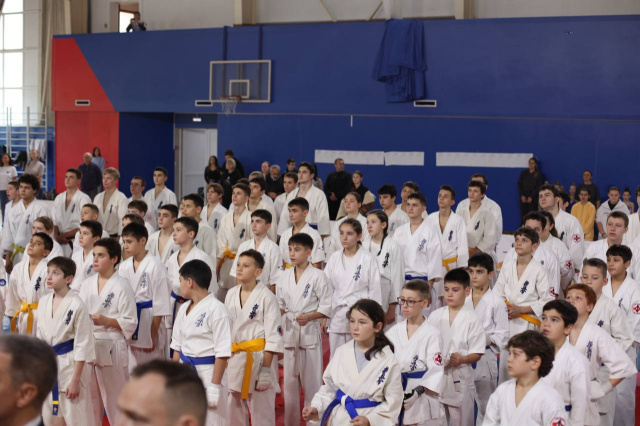 Геленджик принял соревнования по Киокусинкай каратэ