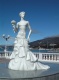 Скульптура «Белая невеста» 