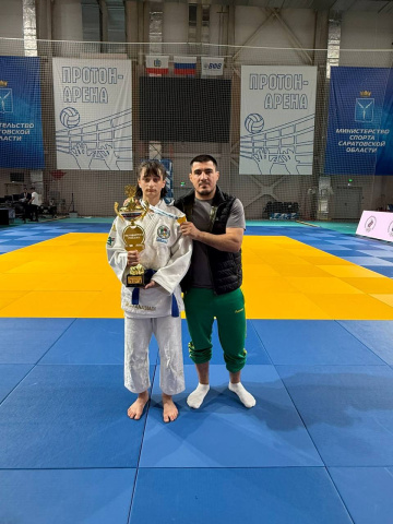 Геленджичанка Мария Афанасиади стала чемпионкой первенства России по дзюдо! 