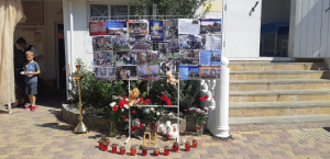 Провели акцию памяти жертвам трагедии в Беслане