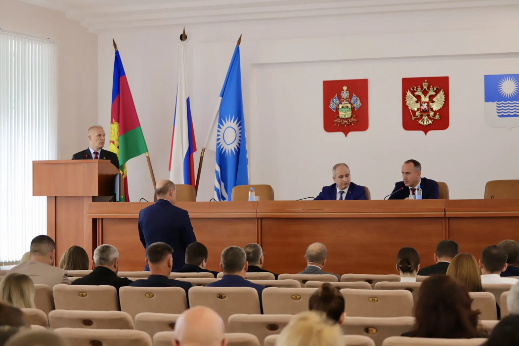 Расширенное планёрное совещание начали с обсуждения ситуации в сельских округах после продолжающихся ливневых дождей
