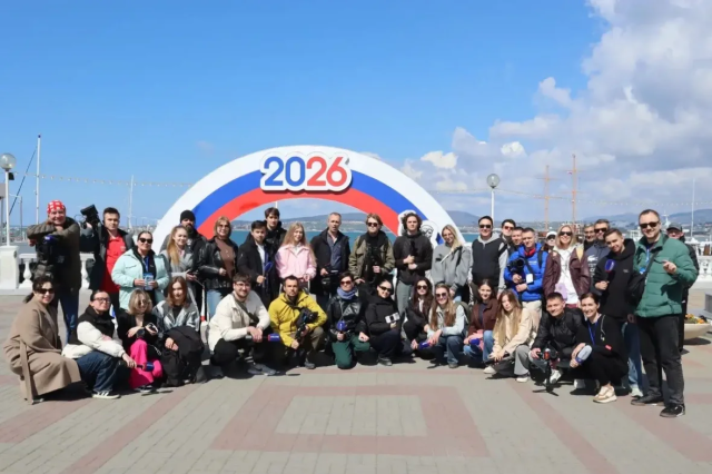 В Большом Геленджике стартовал шестой пресс-тур для представителей федеральных телеканалов