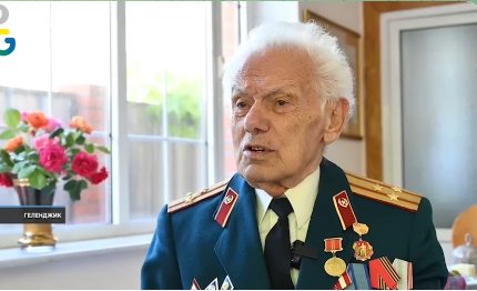 Поздравляем с днем рождения ветерана Великой Отечественной войны Кирияка Константиновича Параскева.