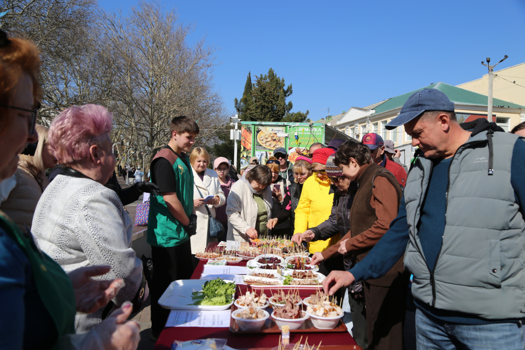 Как прошла ярмарка выходного дня в Геленджике