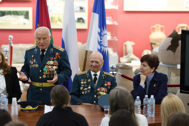 История Кавказа в годы Великой Отечественной войны глазами молодёжи и ветеранов