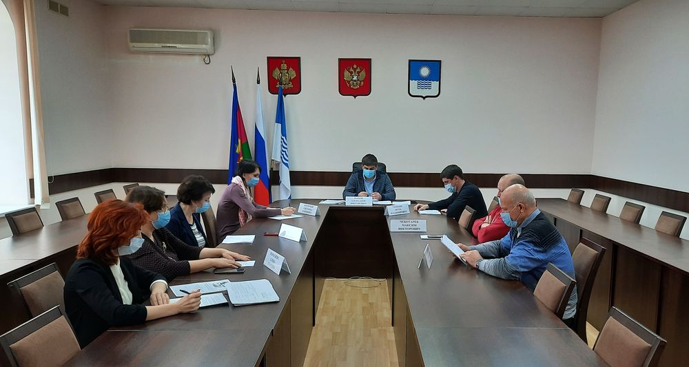 Состоялось заседание территориальной  избирательной комиссии Геленджикская 