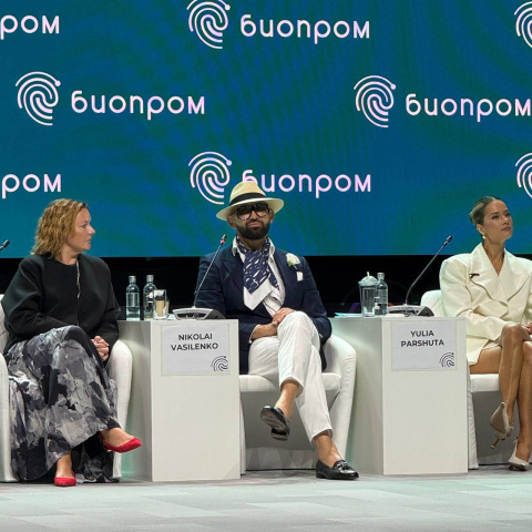 Звезды российской эстрады на форуме БИОПРОМ в Геленджике обсудили здоровое питание и инновации