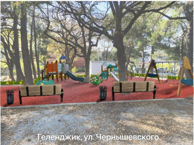До конца года на территории Геленджика будет благоустроено 25 новых точек притяжения