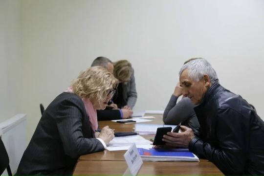 Приглашаем жителей Кабардинского округа на прием граждан!