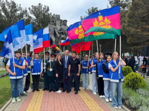 Поздравили с праздником пограничников