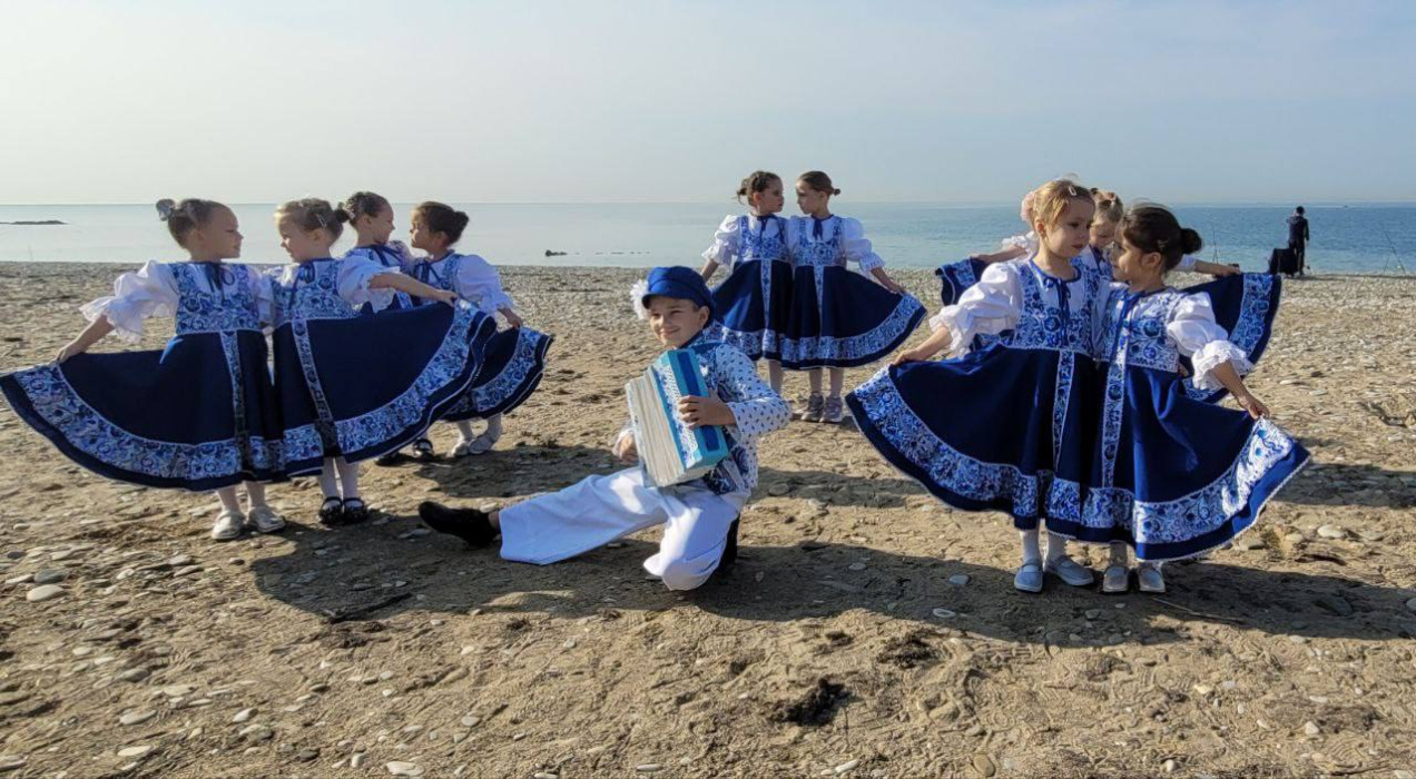 Зимние пляжи Большого Геленджика дарят отличное настроение 