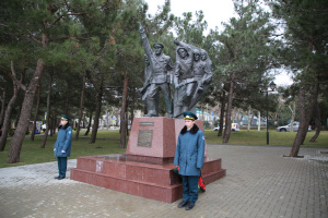 Памятник куниковцам