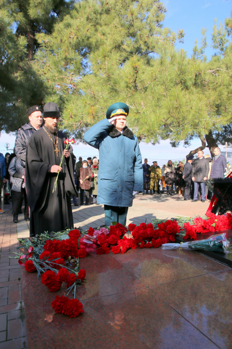 В Геленджике почтили память солдат интернациональных войн