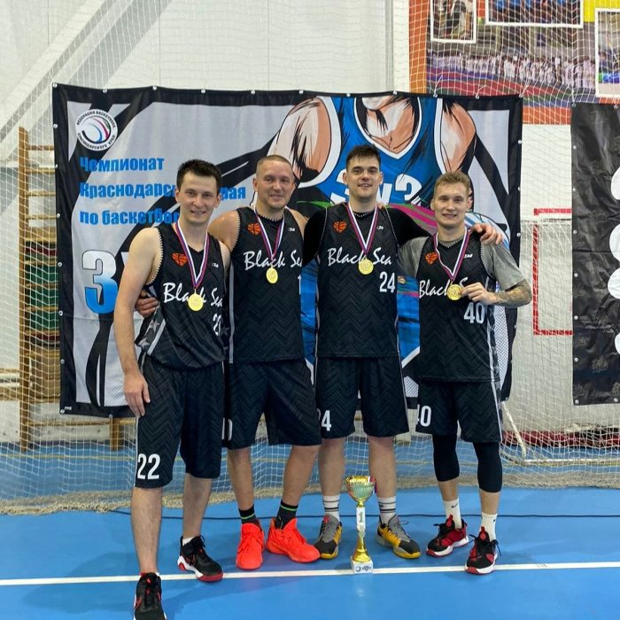 Геленджичане - победители первого в истории чемпионата края по баскетболу 3х3