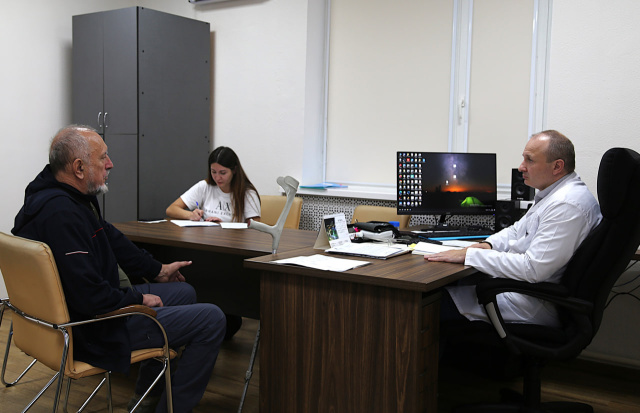 Прием граждан в учреждениях здравоохранения Геленджика