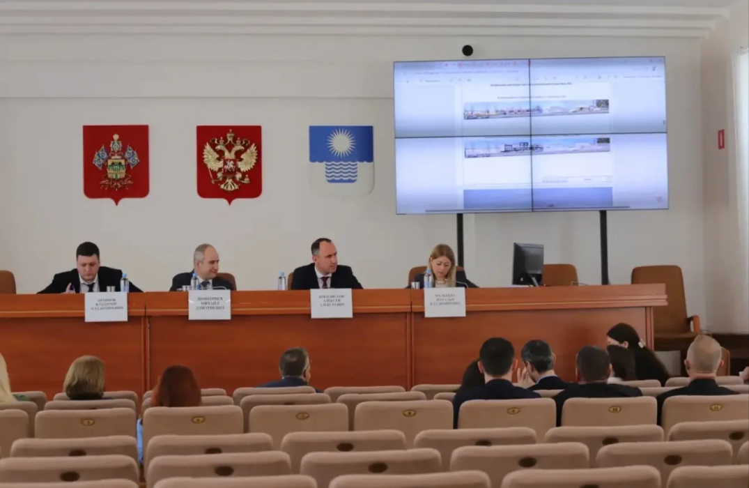 В администрации Геленджика прошло расширенное заседание Совета по градостроительству