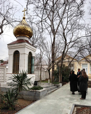 В Геленджике обновят часовню по улице Ленина