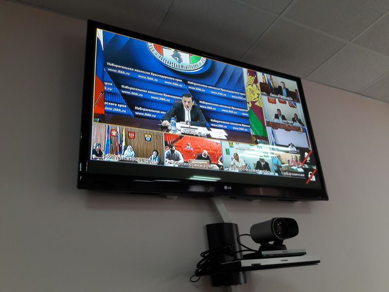 Избирательная комиссия Краснодарского края  провела расширенное планерное совещание  в режиме видеосвязи с организаторами выборов  Краснодарского края