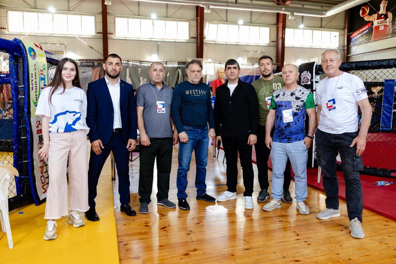 В Геленджике прошёл открытый Краевой турнир по смешанному Боевому единоборству ММА.