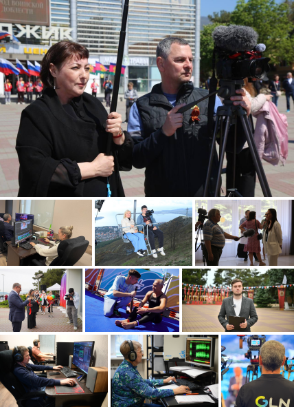 За кадром – команда профессионалов 