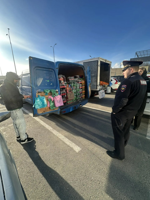 В Геленджике пресекли несанкционированную торговлю