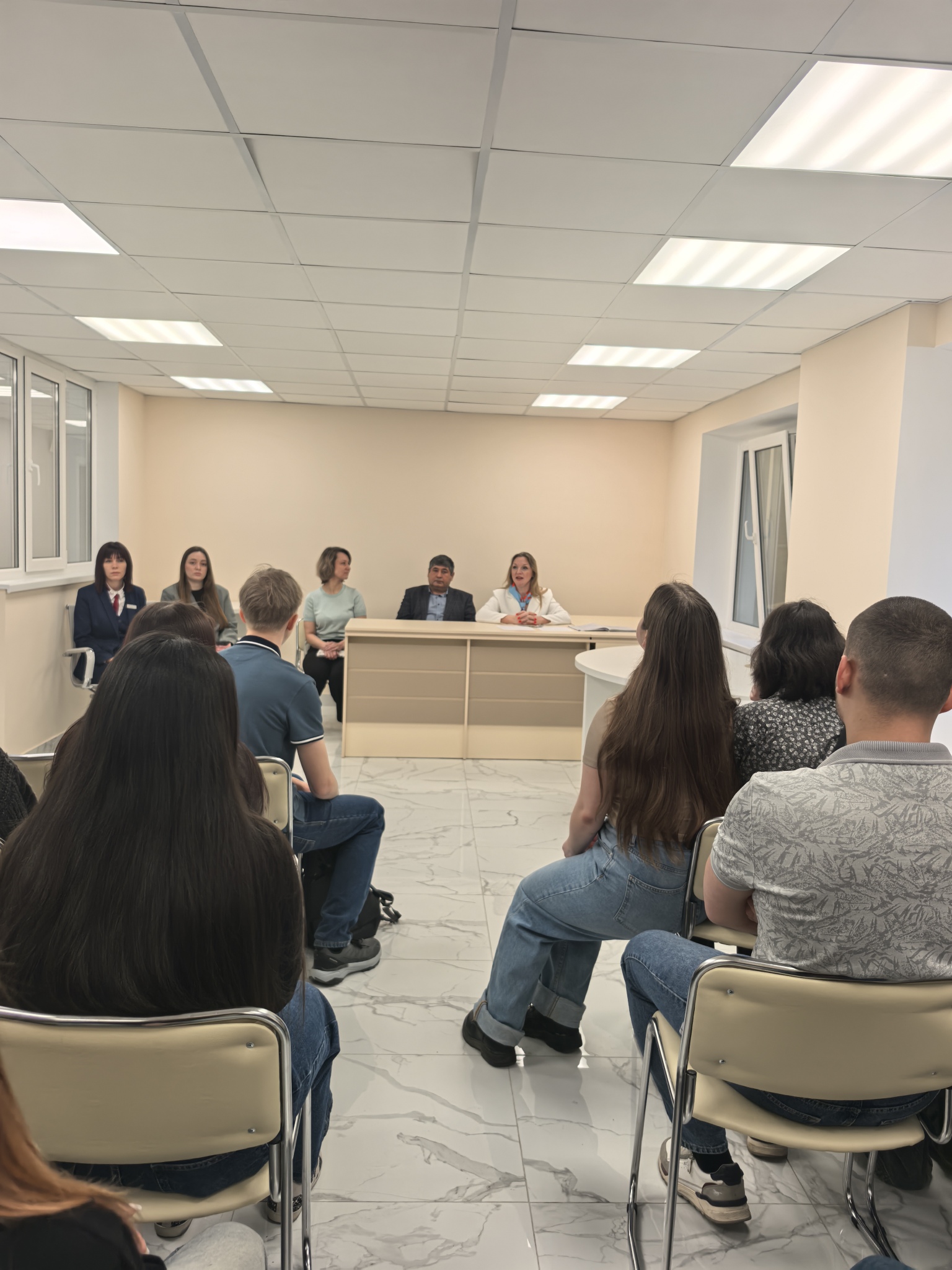 Встреча со студентами