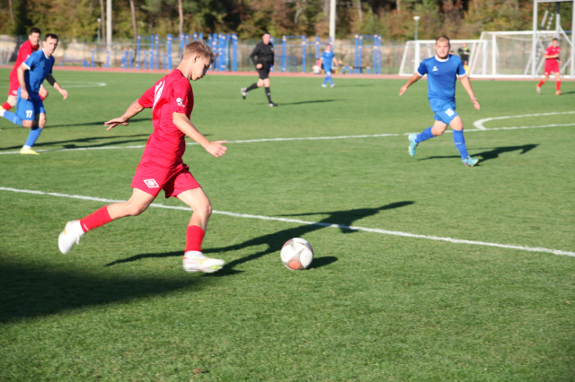 «Спартак-Геленджик» в четвертьфинале Кубка губернатора 