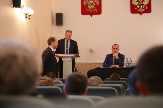 Встреча главы Геленджика с трудовым коллективом МУП «ВКХ»