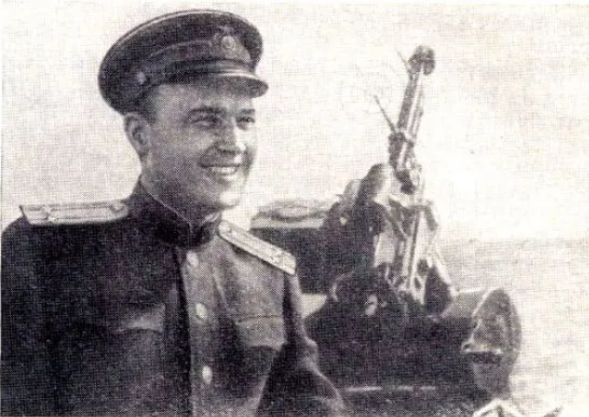 Комбриг "морской кавалерии"