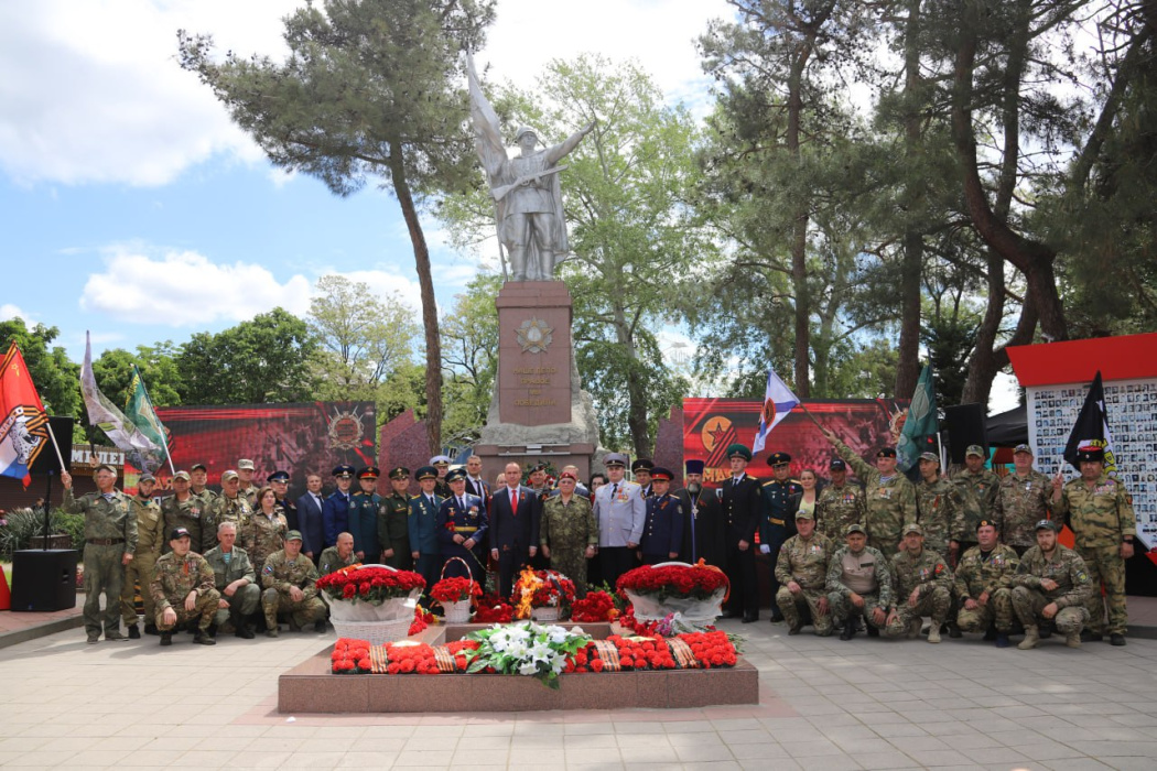 День Победы в Геленджике 