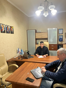 Проведен очередной прием граждан