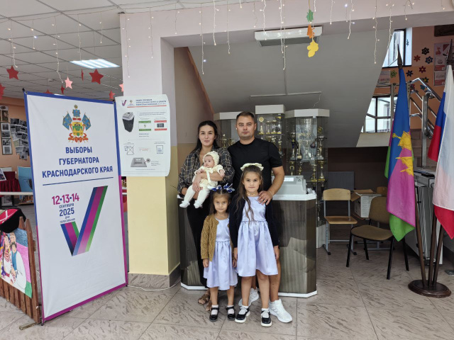 Первый день голосования завершен