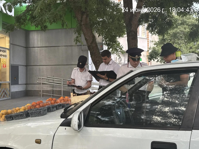 В Геленджике проходят рейды по пресечению незаконной торговли