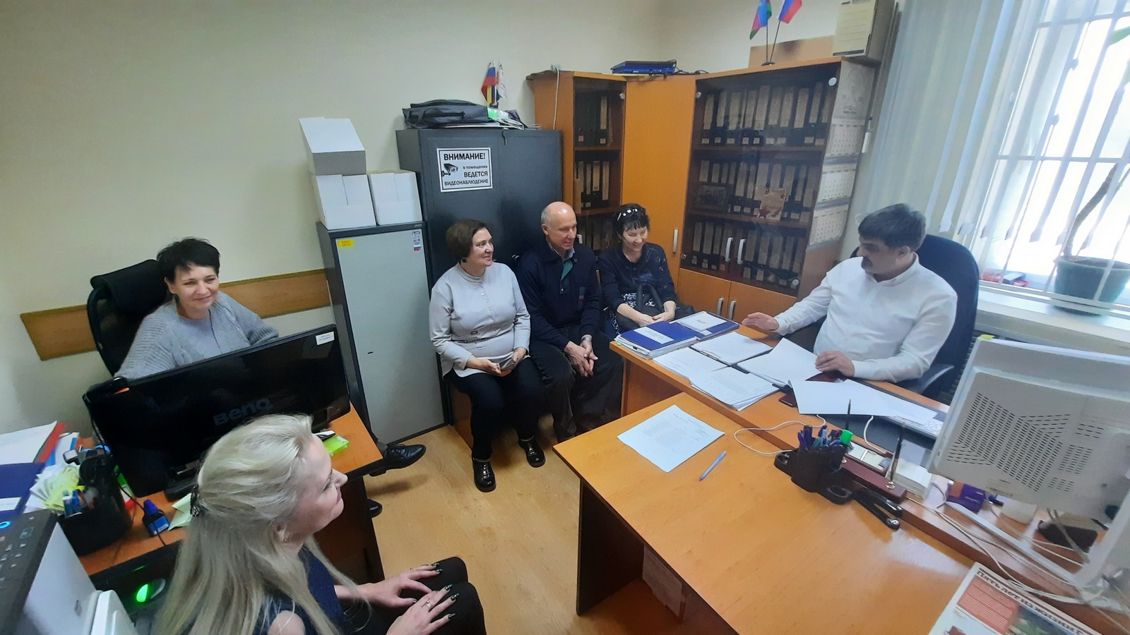 Заседание территориальной избирательной комиссии Геленджикская
