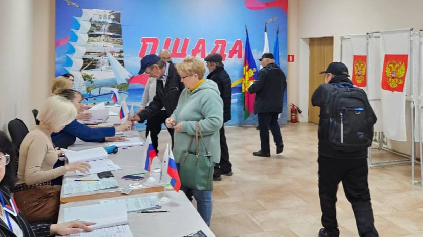 Явка избирателей на 10.00 Явка избирателей на 10.00