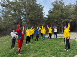 УТРЕННЯЯ ЗАРЯДКА