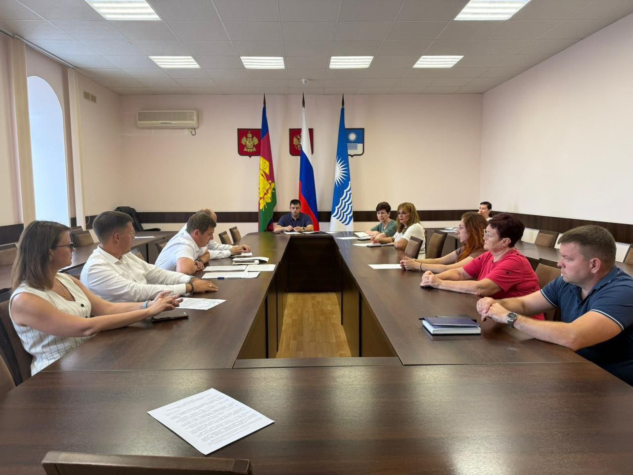 Заседание постоянной комиссии по правовым вопросам Думы Геленджика