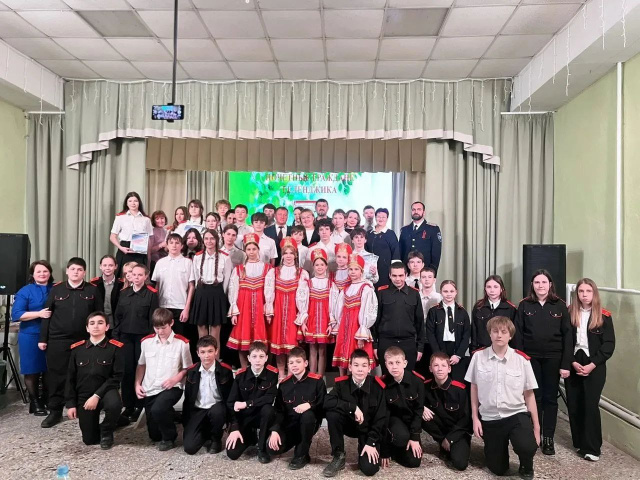 Молодые сердца хранят историю