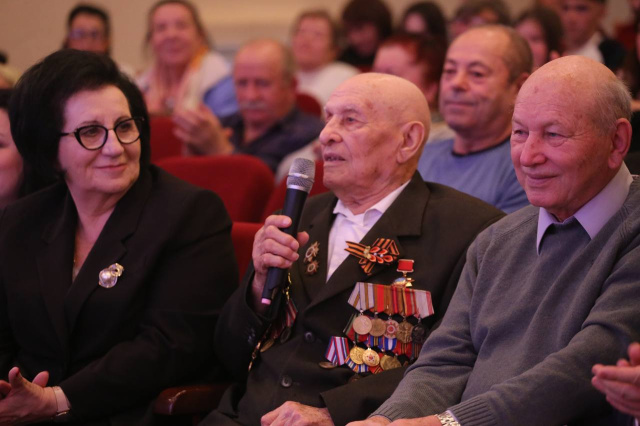 103 года отметил ветеран Великой Отечественной войны Иван Курбаков