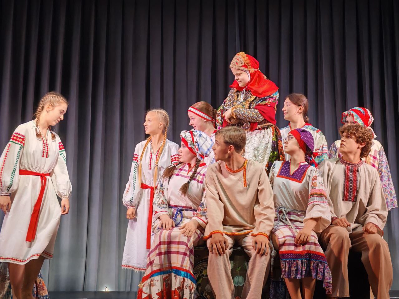 «Сказка про любовь, которая сердцем чует, а не глазами меряет»!