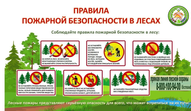 Правила пожарной безопасности