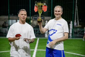 Геленджикский СМД открыл второй сезон ночной футбольной лиги