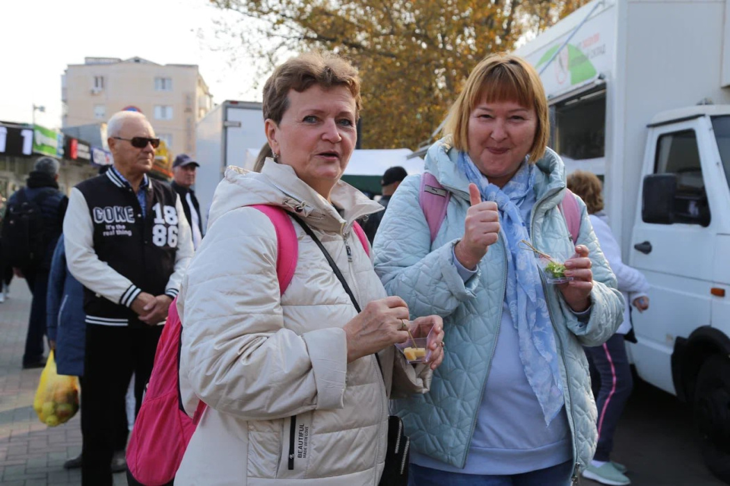 Заключительная в этом году ярмарка выходного дня