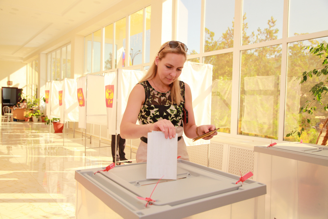 Высокую активность на выборах депутатов в думу муниципального образования показали жители села Кабардинка
