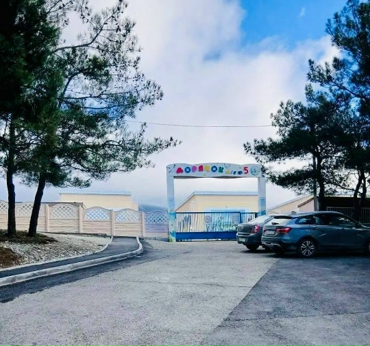 Завершены работы по благоустройству территории около детского сада «Морячок».