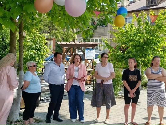 Сход граждан прошёл в селе Михайловский Перевал.