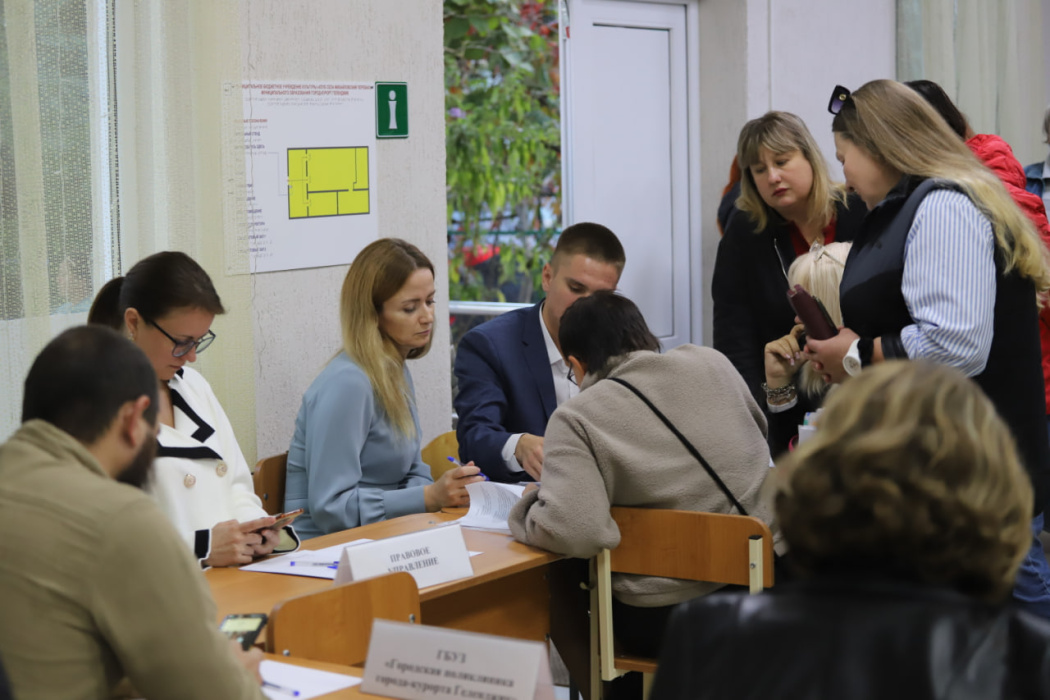 Мобильная приемная администрации в Архипо-Осиповке состоится 13 ноября