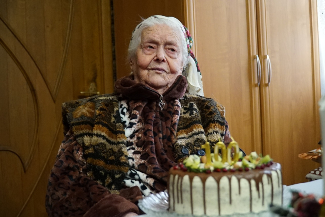 Сегодня100-летний юбилей отмечает жительница села Пшада