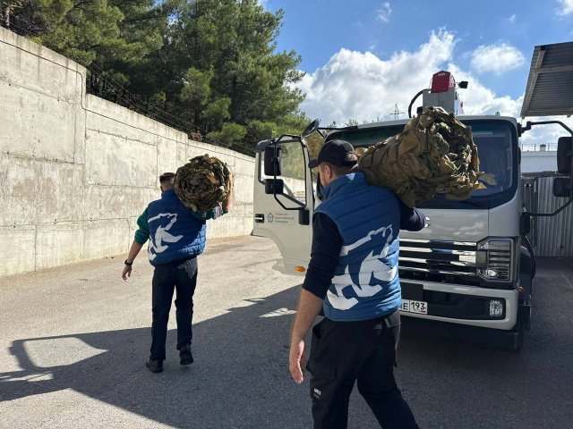 Гуманитарная помощь из Геленджика направлена в новые регионы  