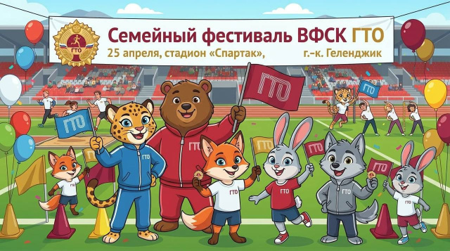 Фестиваль ГТО - уже в эту субботу!